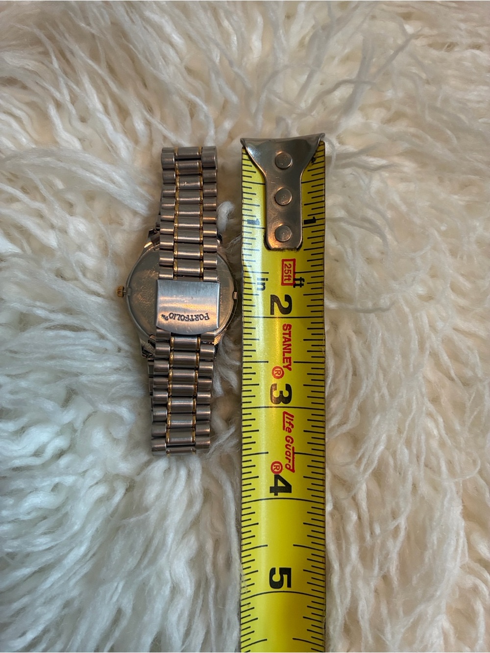 Tiffany & Co Portifino Two-Tone Stainless Watch - Picture 7 of 11